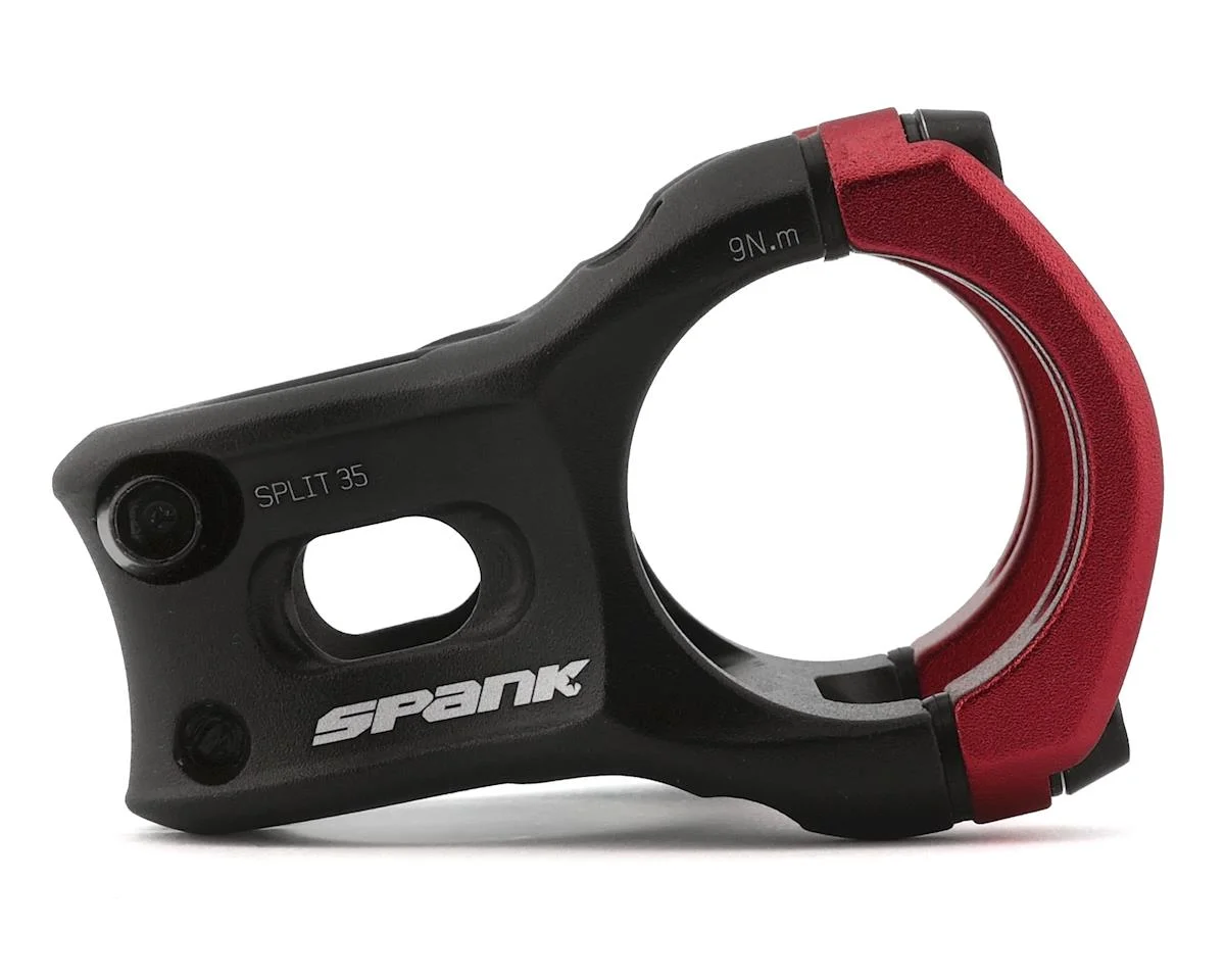 Spank Split 35 Stem (Red) (35.0mm) (35mm) (0°) - view 2
